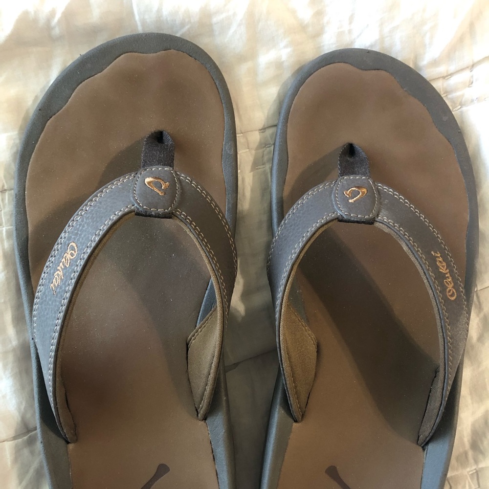 Olukai Ohana Men’s Flip Flop, Size 11